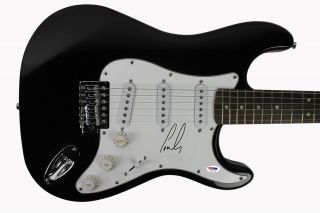 Gus G Firewind Authentic Signed Guitar Autographed Psa/dna U18799