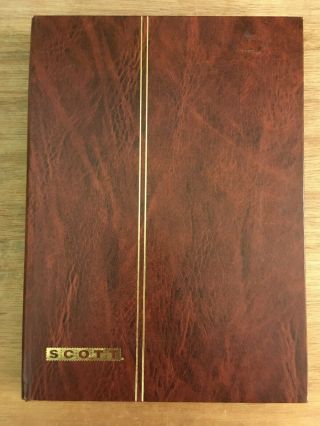 Huge Scott Stock Book - 16 Leaf (32 Sides),  With Double Interleaving