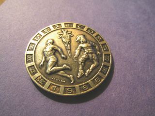 Mexico City Olympics Silver Medal Track,  Silver Grove 1968