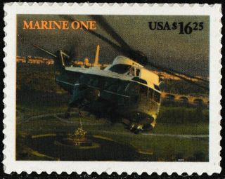 Us 4145 Express Mail Marine One $16.  25 Single (1 Stamp) Mnh 2007