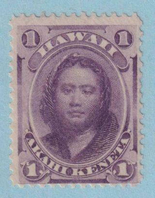 United States - Hawaii 30 Never Hinged Og No Faults Very Fine