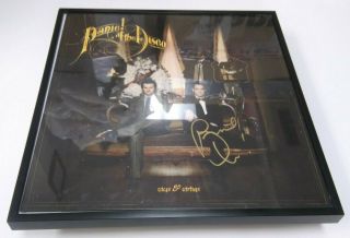 Brendon Urie Panic At The Disco Signed,  Framed Vices And Virtues Record Album