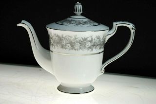 Vintage Florentine Pattern By Sango 3 - Cup Porcelain Teapot