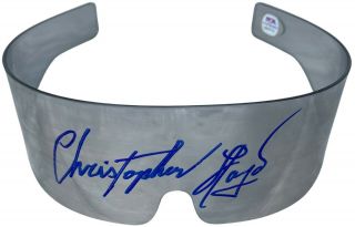 Christopher Lloyd Autographed Signed Back To The Future Glasses Psa Doc Brown
