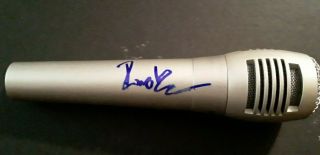 R Kelly R&b Hip Hop Superstar Signed Autograph Pyle Microphone Exact Proof Pic