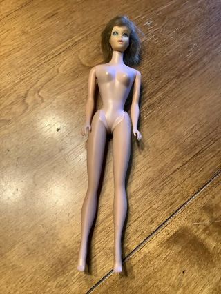 Vintage Barbie Straight Leg Body 1958 Mattel Inc