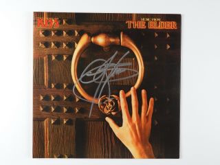 Kiss Gene Simmons Music From The Elder Signed Autograph Record Jsa Psa Beckett