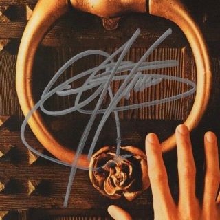 KISS Gene Simmons Music From The Elder Signed Autograph Record JSA PSA Beckett 2