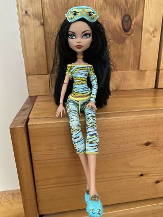 Monster High Doll Cleo De Nile Dead Tired (daughter Of The Mummy) Mattel Doll