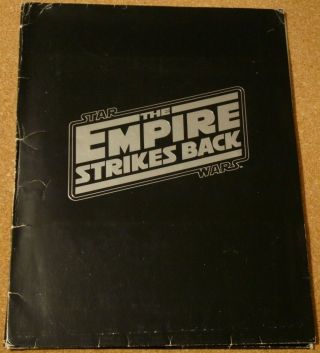 Star Wars: Empire Strikes Back - 1980 Us Press Kit - Inc Set Of 18 Stills/photos