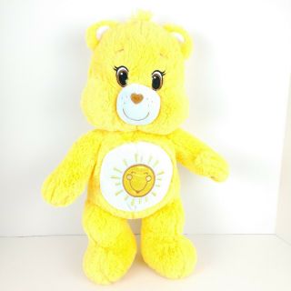 Bab Build A Bear Workshop 18 Inch Yellow Funshine Care Bear Plush Toy Bab