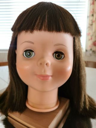 1959 American Character Betsy Mccall Doll Head