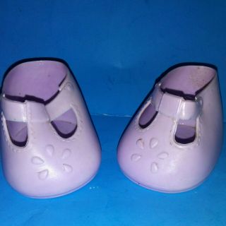 Cabbage Patch Kids Lavender Shoes T - Strap Mary Janes