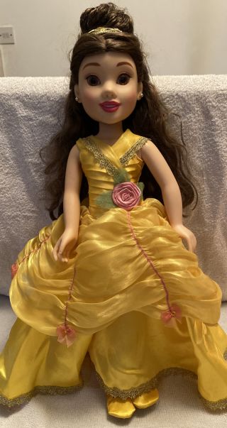 Disney Princess And Me Doll,  Belle,  Retired
