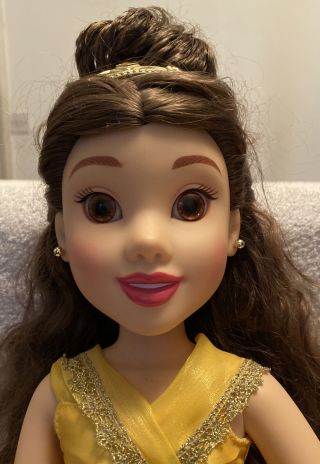 Disney Princess And Me Doll,  Belle,  Retired 2