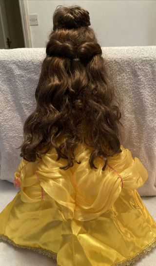 Disney Princess And Me Doll,  Belle,  Retired 3
