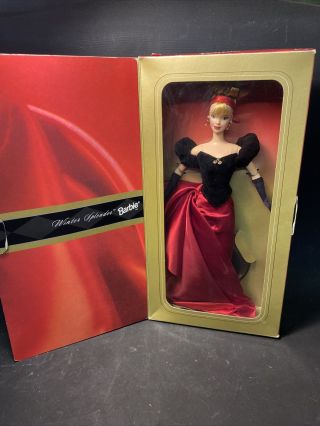 1998 Special Edition Avon Exclusive Winter Splendor Barbie