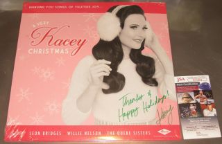 Kacey Musgraves Autographed Signed Vinyl Album A Very Kacey Christmas Jsa