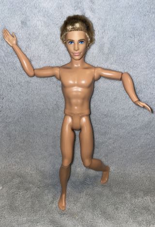 Mattel Barbie Boyfriend Ken Doll Fashionistas 100 Poses Articulated Rooted Hair