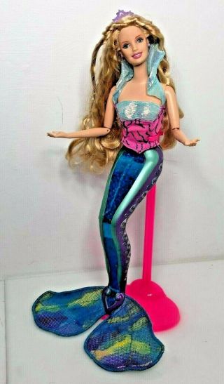 2000 Magical Mermaids Barbie Doll (q6)