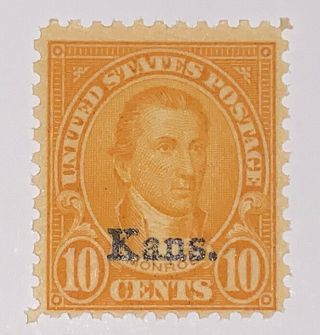 Travelstamps: 1929 U.  S.  Stamps Scott 668,  10 Cents Denomination,  Og,  Mnh