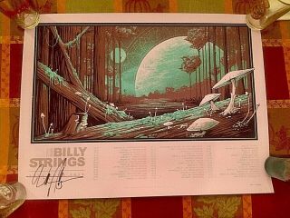 Fall Tour 2018 Poster Signed By Billy Strings