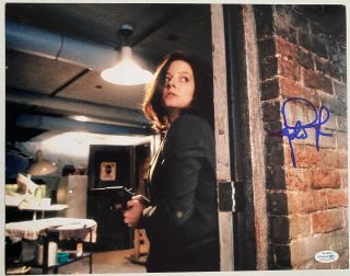 Jodie Foster " The Silence Of The Lambs " Autograph Signed 11x14 Photo Acoa