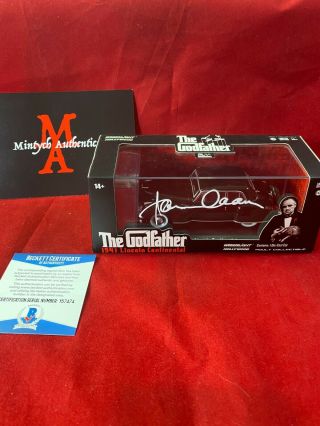 James Caan Signed 1941 Lincoln 1:43 Scale Diecast Car The Godfather Beckett