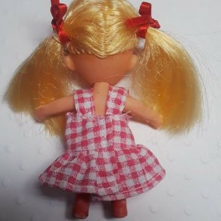 Vintage 1966 Mattel Liddle Kiddles Little Red Riding Hiddle Doll 2