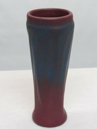 Vintage Van Briggle Pottery Vase Mulberry 8 " Tall
