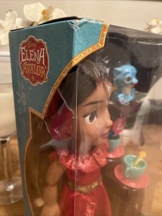 Disney Princess Tea Time With Elena Of Avalor & Jaquin Doll.  Yea For Two 2