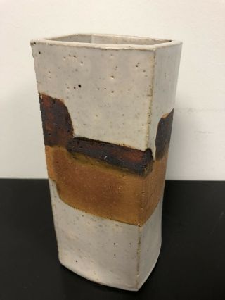 Charles Halling Studio Ceramic Art Pottery Vase Vintage Signed 2