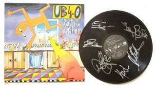 Ub40 Real Hand Signed Rat In The Kitchen Vinyl Record By Ali Robin Astro,  4