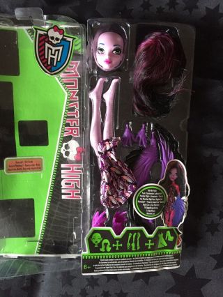 Monster High - Create A Monster Cam - Harpy Girl Add - On,  Complete