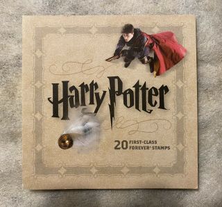 Harry Potter 2013 Forever Us Postage Stamps Booklet 20