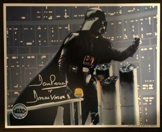 Dave Prowse Star Wars Signed 8x10 Official Pix Opx Photo.