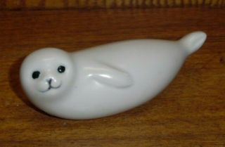 Lisa Larson Gustavson Porcelain Seal Figurine