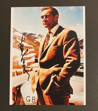 Sean Connery Signed Autographed 8x10 Photo W/coa