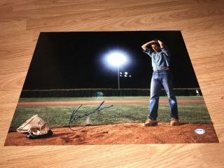 Kevin Costner Signed 16x20 Photo Field Of Dreams Psa Dna