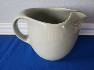Vintage Russel Wright Sterling China Gray Grey Ice Lip Pitcher Jug Mid Century