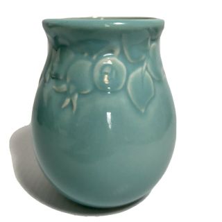 Vintage Rookwood Pottery Vase,  Hallmarked,  1949,  2122; 4 1/2” Tall