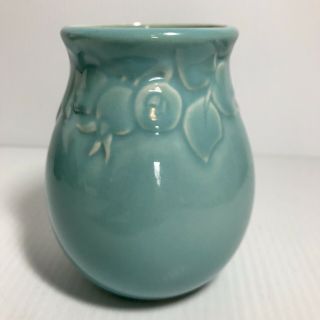 Vintage Rookwood Pottery Vase,  Hallmarked,  1949,  2122; 4 1/2” tall 2