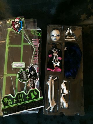 Monster High - Create A Monster Cam - Skeleton Add - On,  Complete