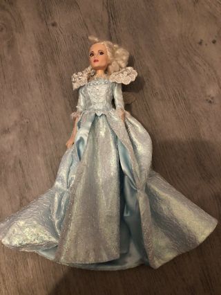 Disney Store Live Action Cinderella Fairy Godmother Doll Vgc