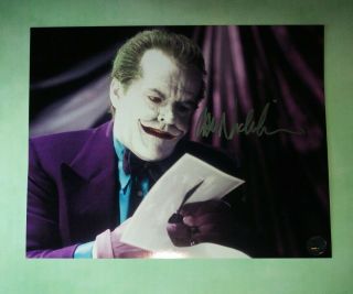 Jack Nicholson Hand Signed Autograph 8x10 Photo Joker