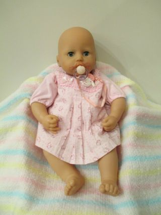 Adorable,  Interactive Baby Annabell Baby Doll By Zapf,  2007