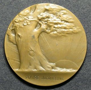 French bronze medal Association Léopold Bellan by Herbemont (ca.  1930) 2