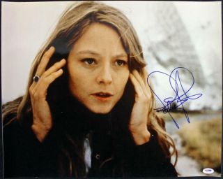 Jodie Foster Silence Of The Lambs Signed Authentic 16x20 Photo Psa/dna I85720