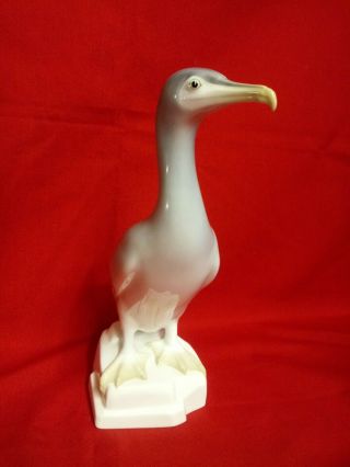 Vintage Noritake Bone China Nippon Toki Kaisha Japan Sea Bird Cormorant Figurine