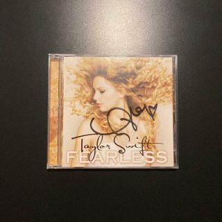 Fearless - Autographed Album - Taylor Swift